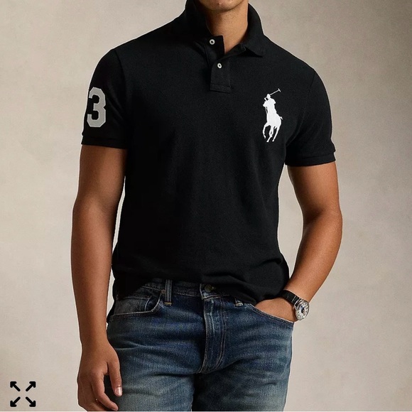 Polo Ralph Lauren Men's Big Pony Custom Fit Mesh Polo Size 2XLT - Picture 2 of 13